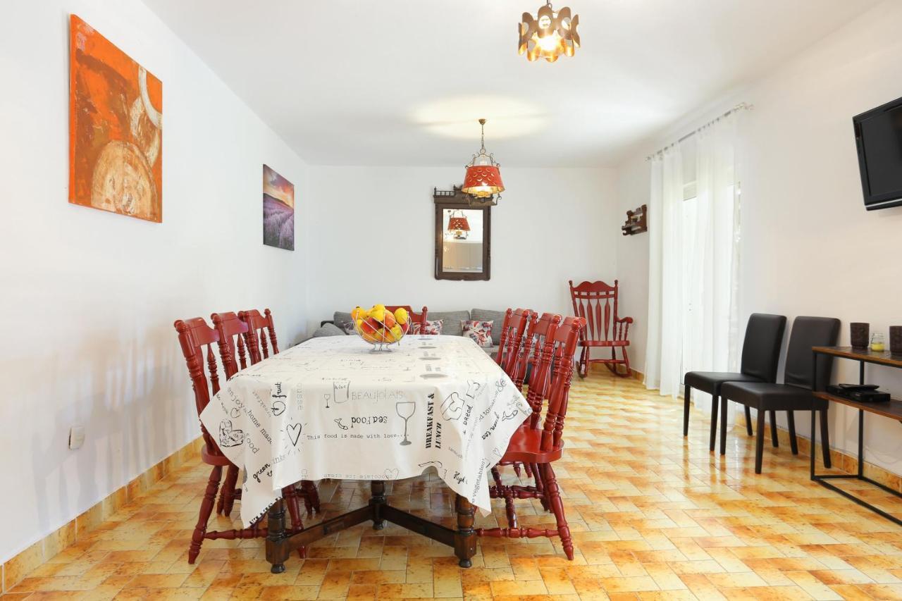 Seaside Holiday House Poljica, Trogir - 5161 Марина Экстерьер фото